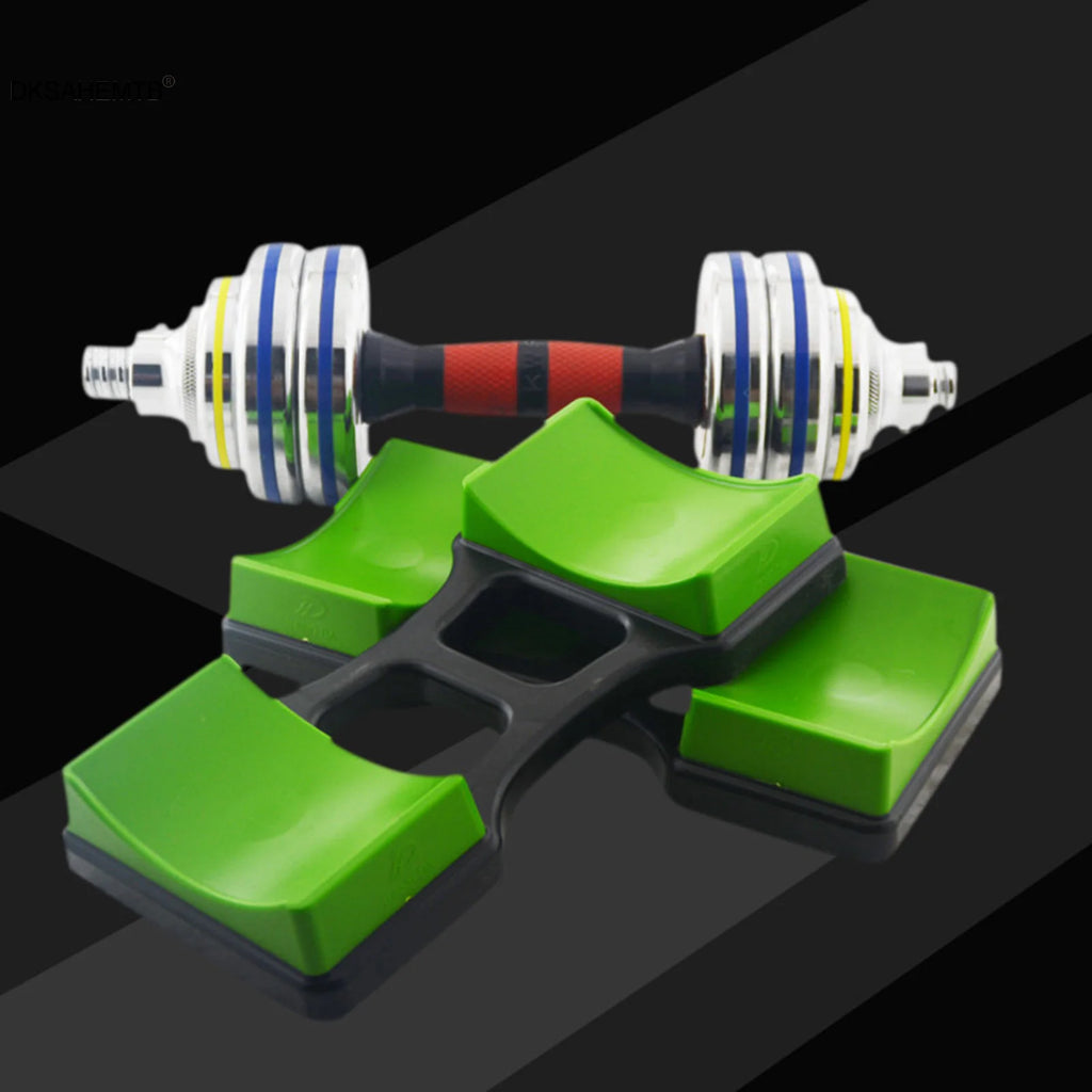 Household Dumbbell Support Bracket Fitness Gym Dumbbell Storage Rack Convenient Bracket Set for Sports Equipment Organizer