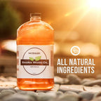 All Natural Sauna Wood Oil for Restoring and Protecting Saunas | Interior and Exterior Application | Cedar Scent | 1 Gallon Size