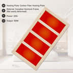 150 Watt Infrared Sauna Heating Plate 220V, Sauna Accessories 350 Watt Infrared Sauna Heating Tube 220V