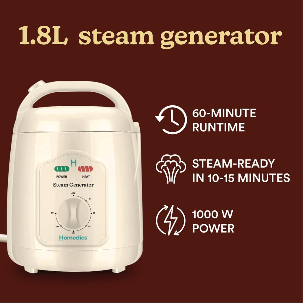 Portable Sauna – Collapsible Personal Steam Sauna for Stress Relief & Muscle Relaxation, Fast 1-Min Setup, Heats to 115°F, up to 60 Min Session, Compact Foldable Design