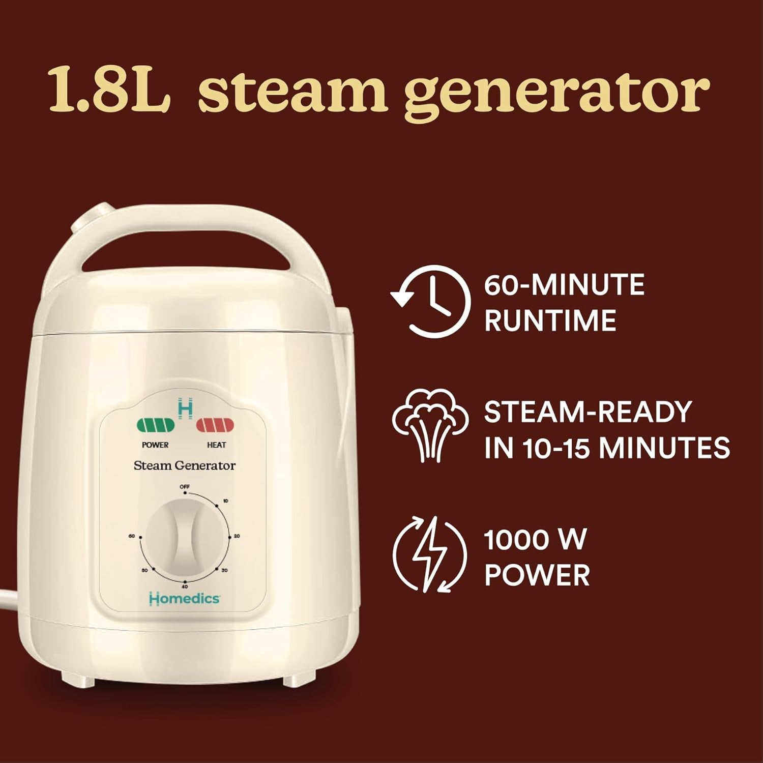 Portable Sauna – Collapsible Personal Steam Sauna for Stress Relief & Muscle Relaxation, Fast 1-Min Setup, Heats to 115°F, up to 60 Min Session, Compact Foldable Design