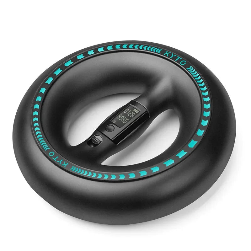 Hand Strengthener Exercise Machine Sports Equipment Electronic Wrist Force Gyroscope Powerball Fitness Ring Centrifugal Ball