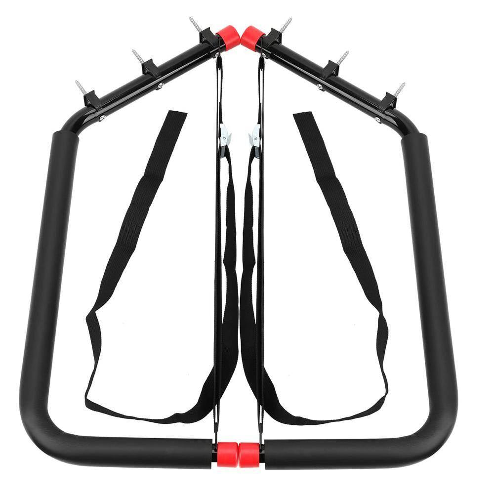 4-Pack 20.5 In. Kayaks Storage Racks, Wall Mount Canoe Hooks for Stand up Paddle Boards SUP Ski Snow Board