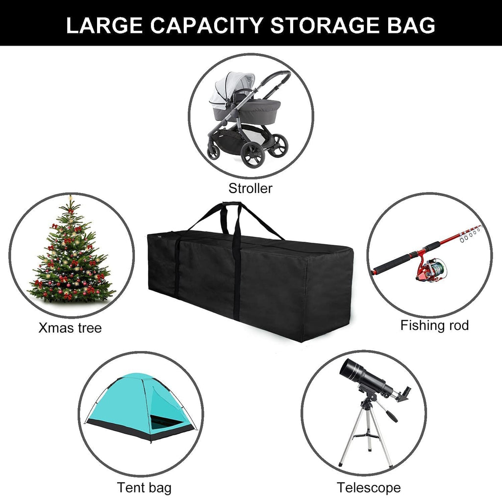 Infanzia Duffel Travel Sports Equipment Bag, Long Luggage Bag with Upg