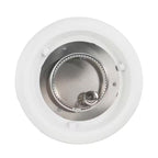 Bodhi 22 In. 40000 BTU Patio Mgo Lightweight Concrete Propane round Outdoor Fire Pit White