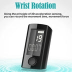 Hand Strengthener Exercise Machine Sports Equipment Electronic Wrist Force Gyroscope Powerball Fitness Ring Centrifugal Ball