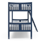 Caribou Bunk Bed Twin over Twin Bunk Bed (Navy) - GREENGUARD Gold Certified, Twin Bunk Beds for Kids, Converts to 2 Individual Twin Beds, Bunk Beds for Kids