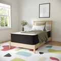 Dream 12 Inch Hybrid Mattress, Twin Size High Density Foam and Innerspring Mattress in a Box, Certipur-Us Certified Foam