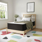 Dream 12 Inch Hybrid Mattress, Twin Size High Density Foam and Innerspring Mattress in a Box, Certipur-Us Certified Foam