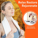 Portable Sauna for Home, Portable Steam Tent for Home Detox and Relaxation, Includes 3L Steamer, Remote Controller, Folding Chair, Adjustable Timer 1-60 Min, Large Size