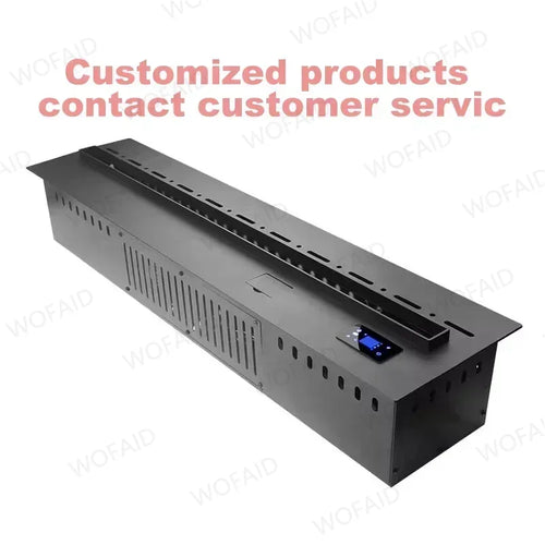 3D Atomized Fireplace with Colorful Steam Flame ECO Smart Home Indoor Decorative Water Vapor Mist Intelligent Electric Fireplace