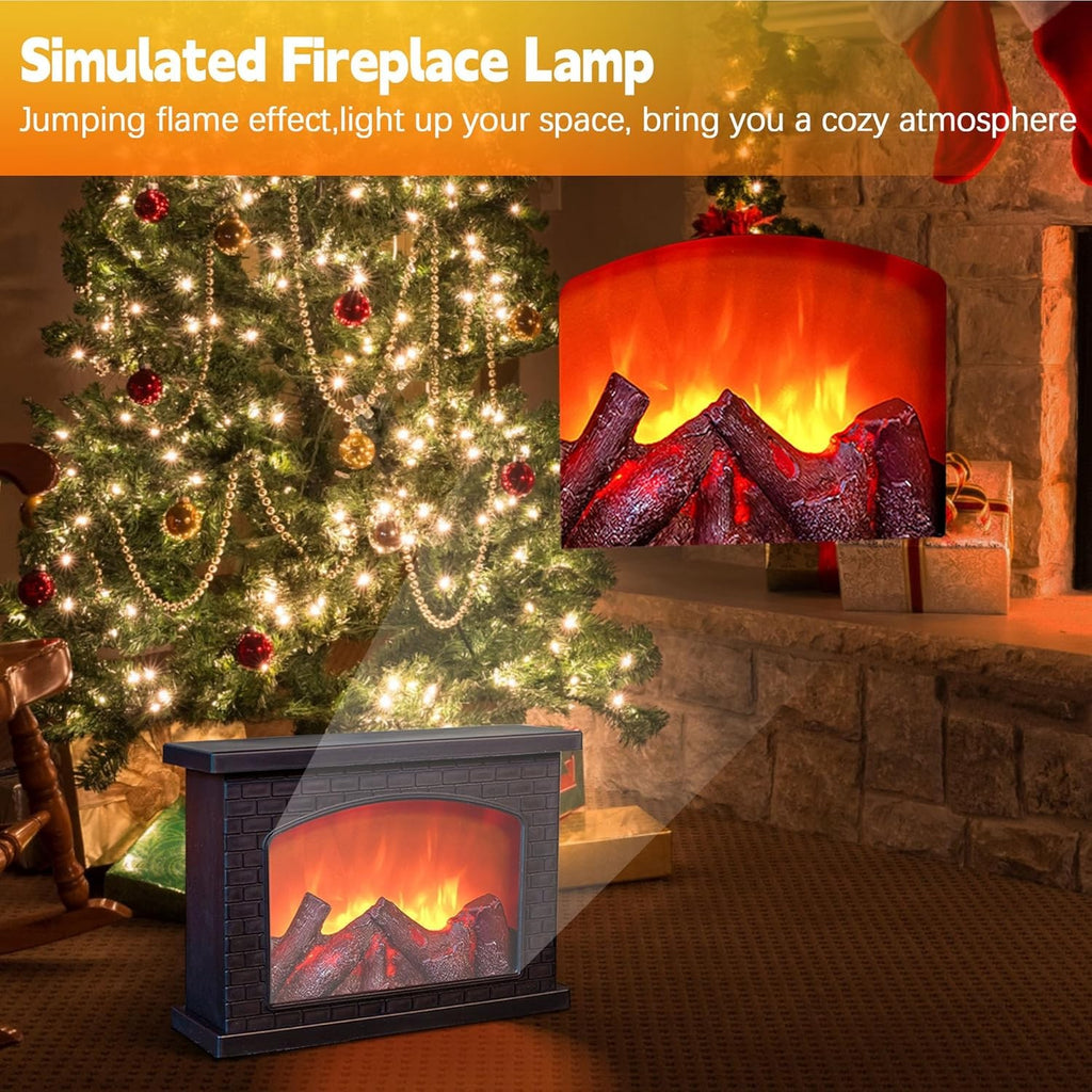 Fireplace Lanterns Decorative,Sma