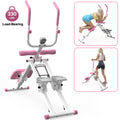 【】2 in 1 Stair Stepper & Ab Workout Machine - Multi-Function Trainer-Upgrade High-Efficiency Stairmaster & Ab Trainer Machine Full-Body Exercise Equipment for Home Gym Exercise
