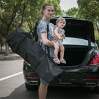 Infanzia Duffel Travel Sports Equipment Bag, Long Luggage Bag with Upg