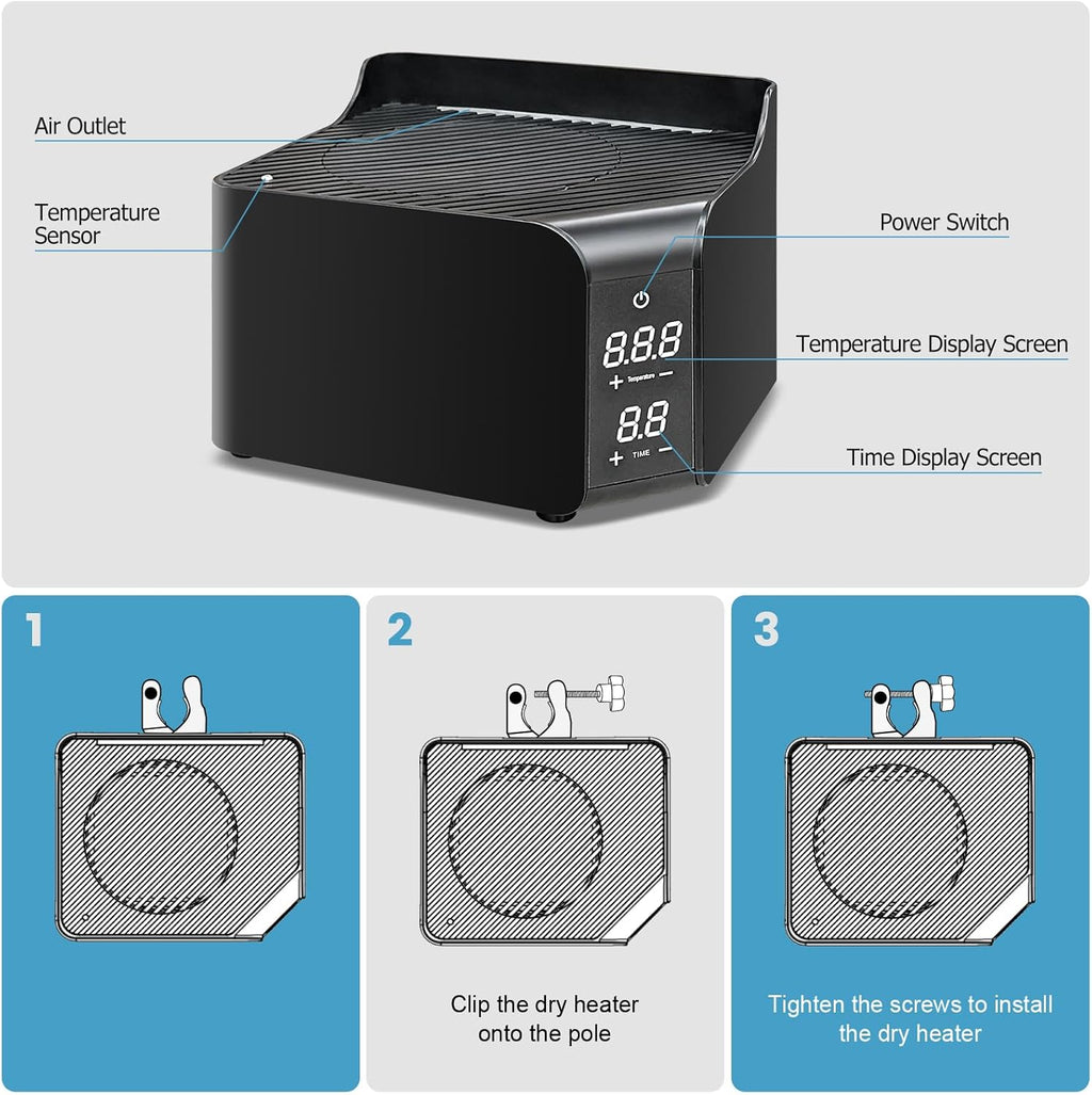 Portable Steam Sauna, Personal Steam Sauna Box, Indoor Steam Sauna for Home, with 4L 1600W Steamer, Remote Control, Folding Chair (Black, 47.24 * 35.43 * 62.7 Inch)