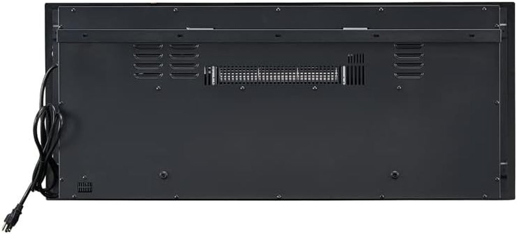 Electric Fire Place Heater for the Wall Mount, Living Room Black 30 Inches/12 Flame Colors