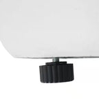 Bodhi 22 In. 40000 BTU Patio Mgo Lightweight Concrete Propane round Outdoor Fire Pit White