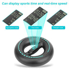 Hand Strengthener Exercise Machine Sports Equipment Electronic Wrist Force Gyroscope Powerball Fitness Ring Centrifugal Ball