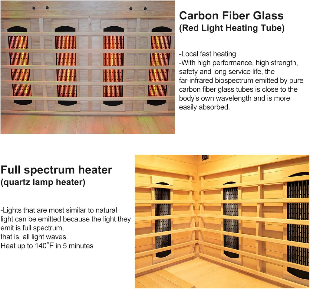 150 Watt Infrared Sauna Heating Plate 220V, Sauna Accessories 350 Watt Infrared Sauna Heating Tube 220V