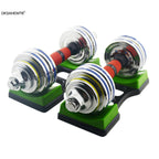 Household Dumbbell Support Bracket Fitness Gym Dumbbell Storage Rack Convenient Bracket Set for Sports Equipment Organizer