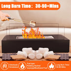 Tabletop Fire Pit Portable Indoor&Outdoor,  Table Top Fire Pit, Tabletop Ventless Fireplace Christmas Gifts for Women