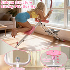【】2 in 1 Stair Stepper & Ab Workout Machine - Multi-Function Trainer-Upgrade High-Efficiency Stairmaster & Ab Trainer Machine Full-Body Exercise Equipment for Home Gym Exercise