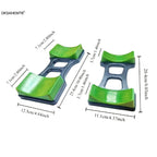 Household Dumbbell Support Bracket Fitness Gym Dumbbell Storage Rack Convenient Bracket Set for Sports Equipment Organizer