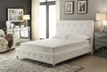 ALOE Infused Memory Foam Mattress in a Box, Roll-Compressed, 3-Layer Extra Firm Comfort and Support, Stretch Knit Fabric Cover, Deluxe Queen, White