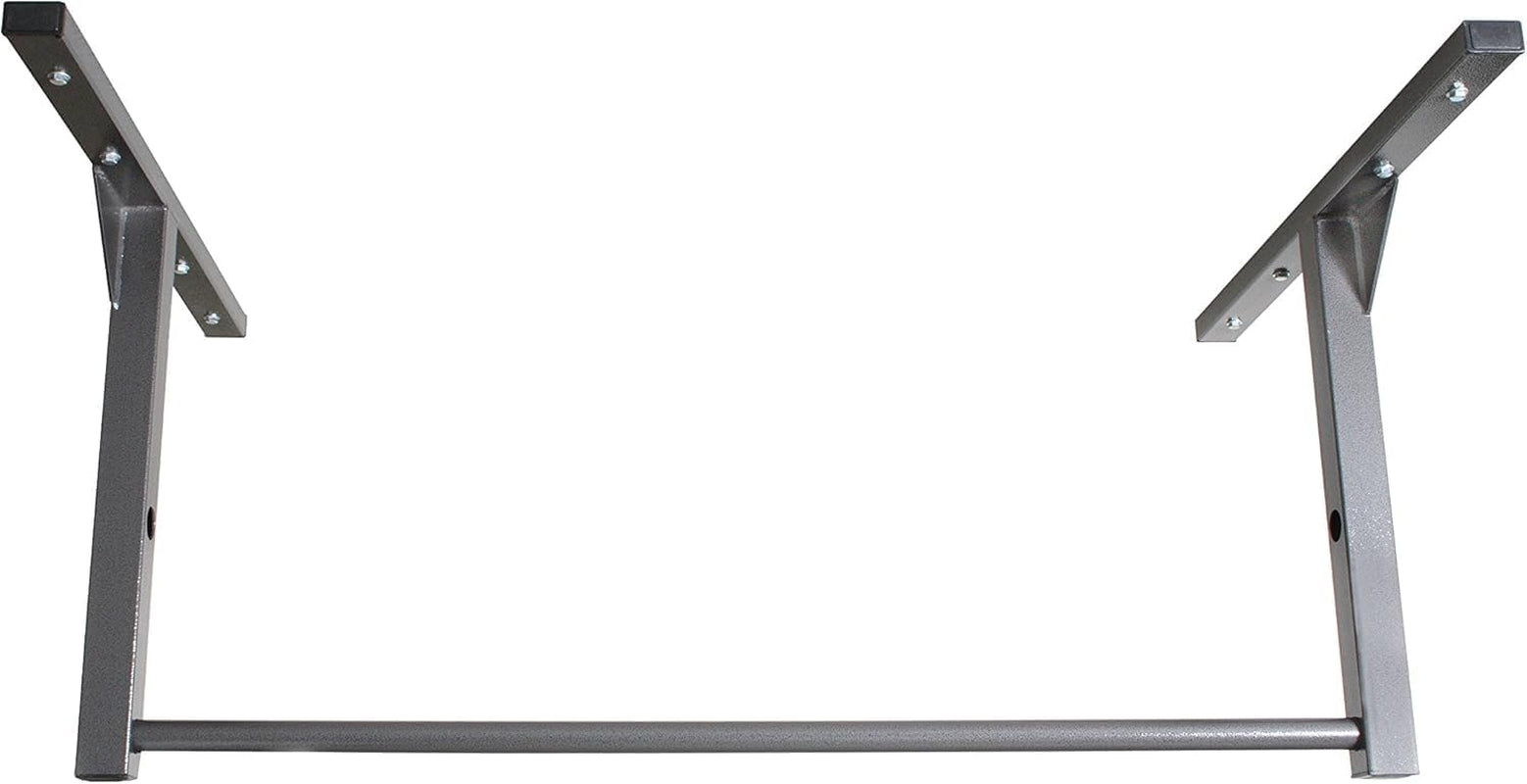 Heavy-Duty Pull-Up Bar – Ceiling or Wall Mount – Gym-Quality Steel, 600 Lb Capacity – Fits 9 Ft Ceilings