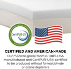 Memory Foam Dog Bed for Medium/Small Dogs W/ Removable Bolsters & Washable Cover, for Dogs up to 35 Lbs - Luxe Faux Fur & Performance Linen Sofa - Woodsmoke, Medium