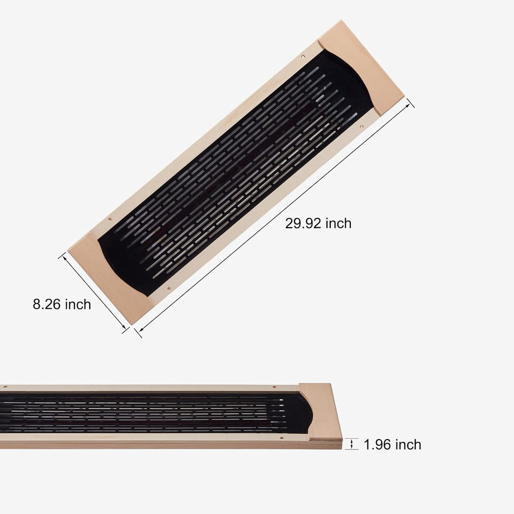 150 Watt Infrared Sauna Heating Plate 220V, Sauna Accessories 350 Watt Infrared Sauna Heating Tube 220V