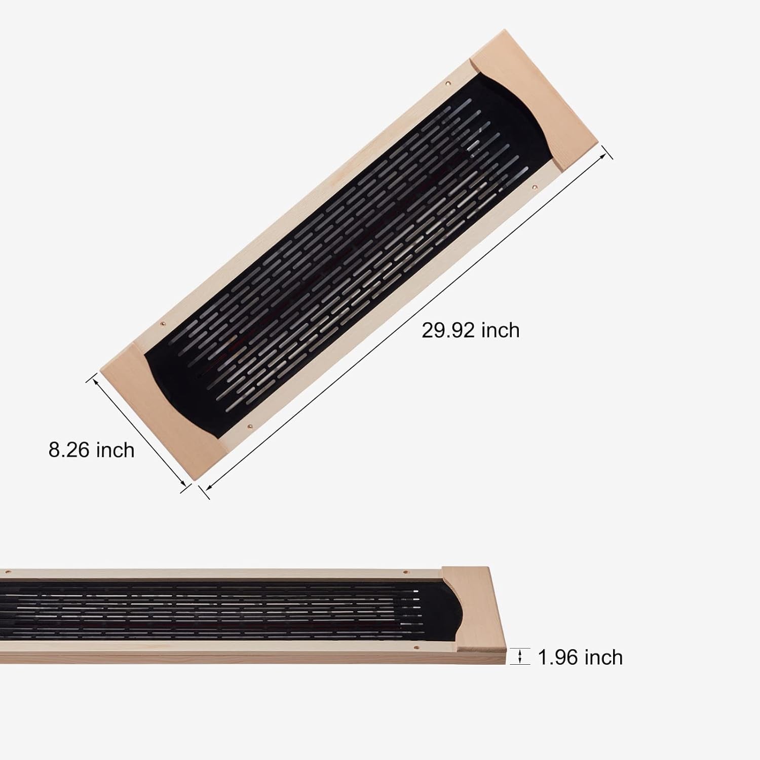 150 Watt Infrared Sauna Heating Plate 220V, Sauna Accessories 350 Watt Infrared Sauna Heating Tube 220V