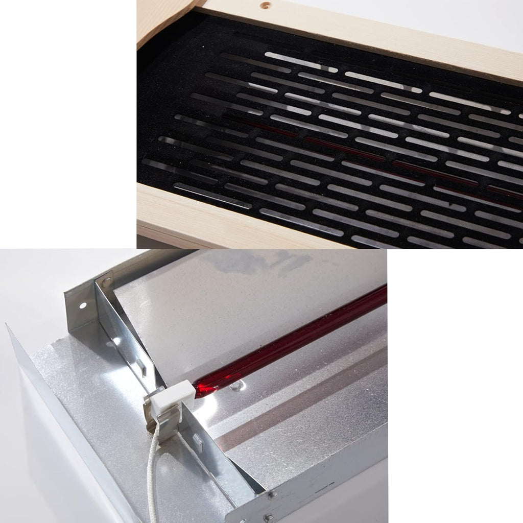 150 Watt Infrared Sauna Heating Plate 220V, Sauna Accessories 350 Watt Infrared Sauna Heating Tube 220V
