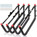 4-Pack 20.5 In. Kayaks Storage Racks, Wall Mount Canoe Hooks for Stand up Paddle Boards SUP Ski Snow Board