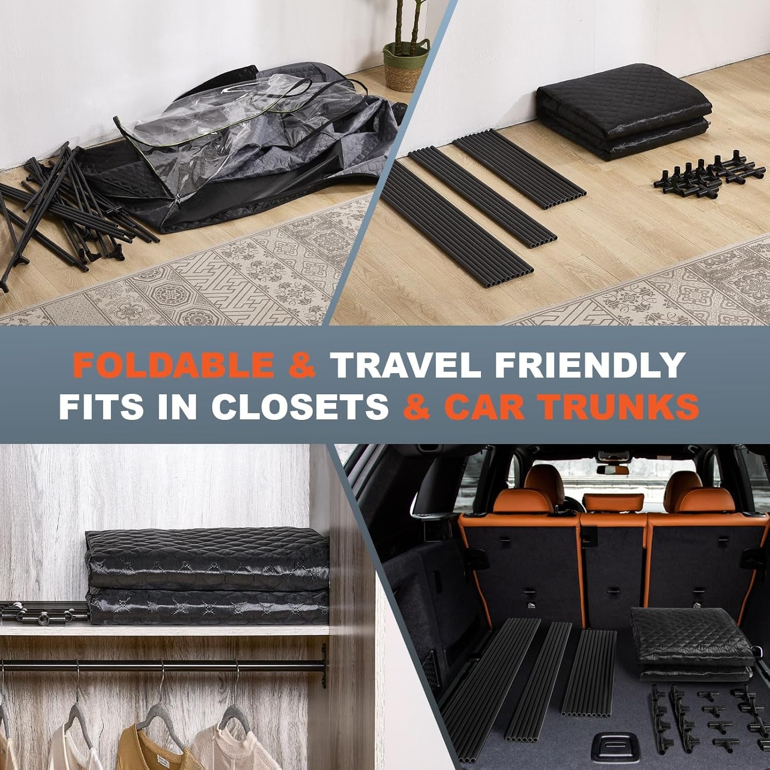 2 Person Steam Sauna Tent for Home, Portable Indoor Steam Sauna, Foldable Family Spa with Powerful Steam Heating and Transparent Door