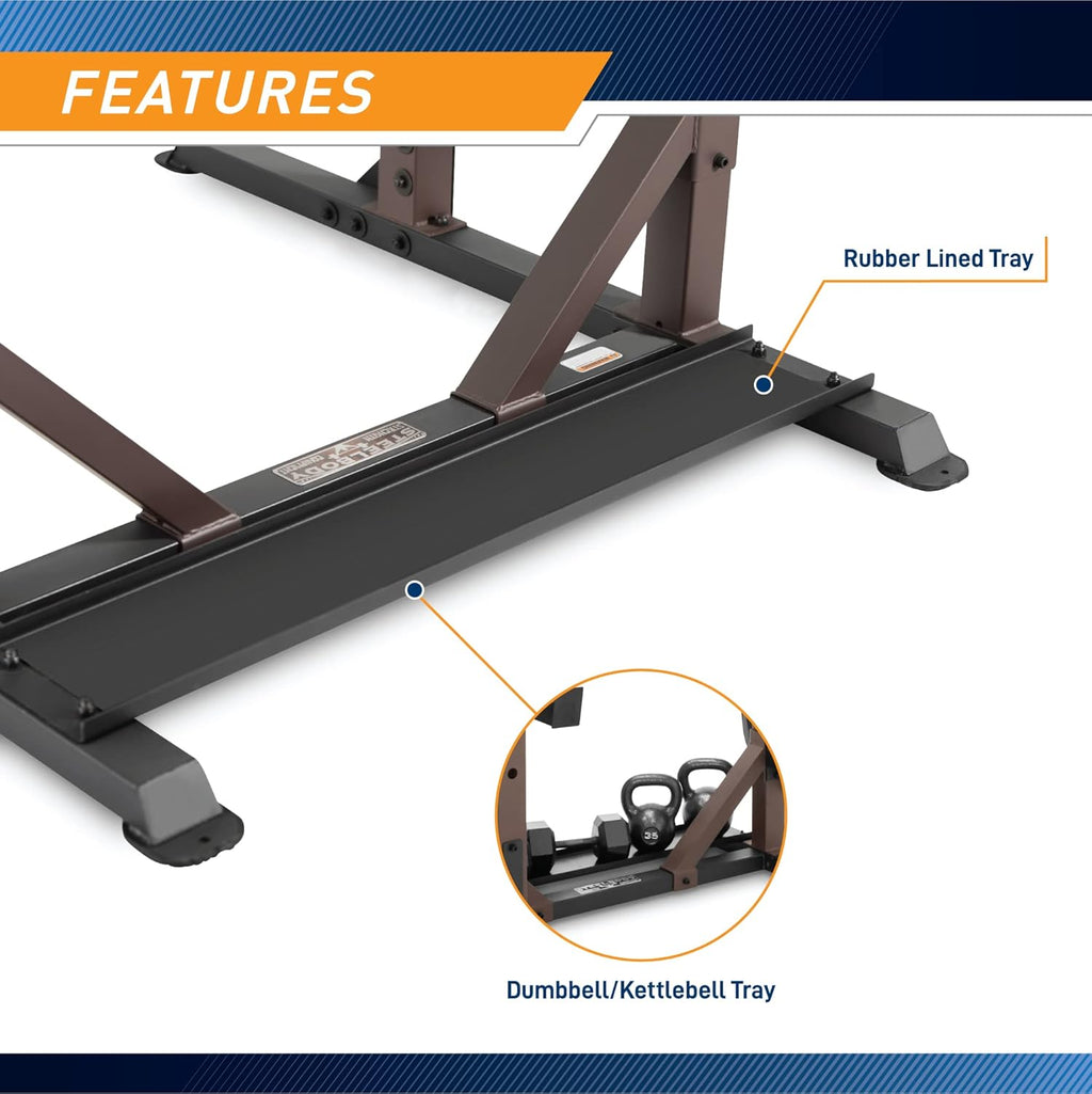 Industrial Inspired Heavy Duty Home Gym System for Bodybuilding and Strength Training Available for Full Cage, Squat Rack and Power Tower