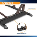 Industrial Inspired Heavy Duty Home Gym System for Bodybuilding and Strength Training Available for Full Cage, Squat Rack and Power Tower