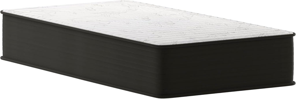 Dream 12 Inch Hybrid Mattress, Twin Size High Density Foam and Innerspring Mattress in a Box, Certipur-Us Certified Foam