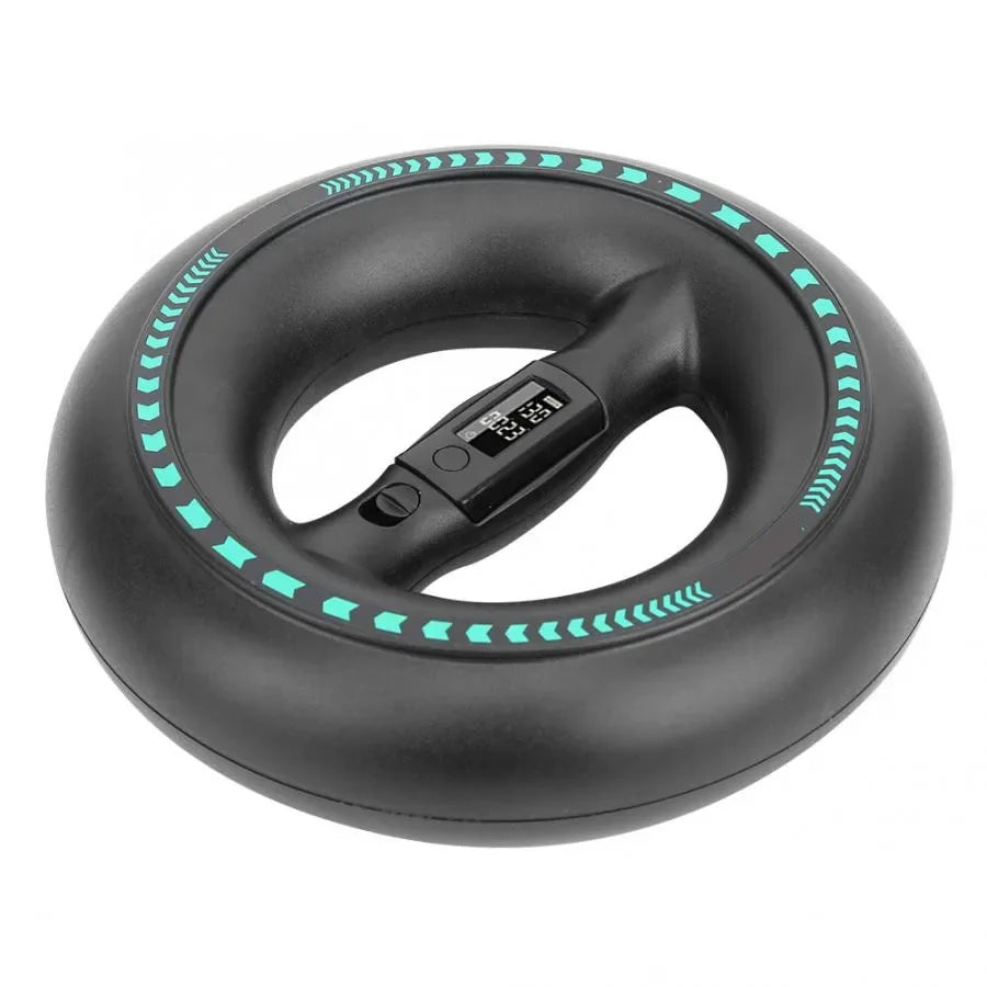 Hand Strengthener Exercise Machine Sports Equipment Electronic Wrist Force Gyroscope Powerball Fitness Ring Centrifugal Ball