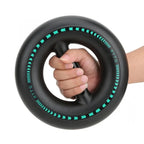 Hand Strengthener Exercise Machine Sports Equipment Electronic Wrist Force Gyroscope Powerball Fitness Ring Centrifugal Ball
