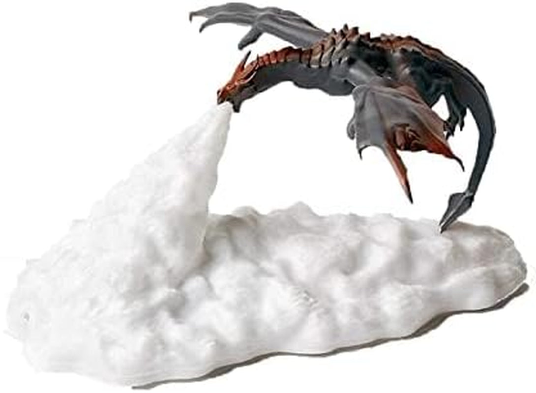 Fire Dragon Lamp Light, 3D Printed Night Light LED Moon Light Gift for Boys and Girls Bedroom Kids Room with USB Rechargeable (Fire Dragon)