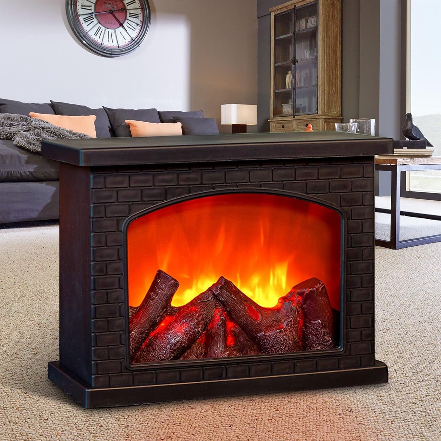 Fireplace Lanterns Decorative,Sma
