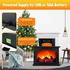 Fireplace Lanterns Decorative,Sma