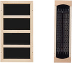 150 Watt Infrared Sauna Heating Plate 220V, Sauna Accessories 350 Watt Infrared Sauna Heating Tube 220V